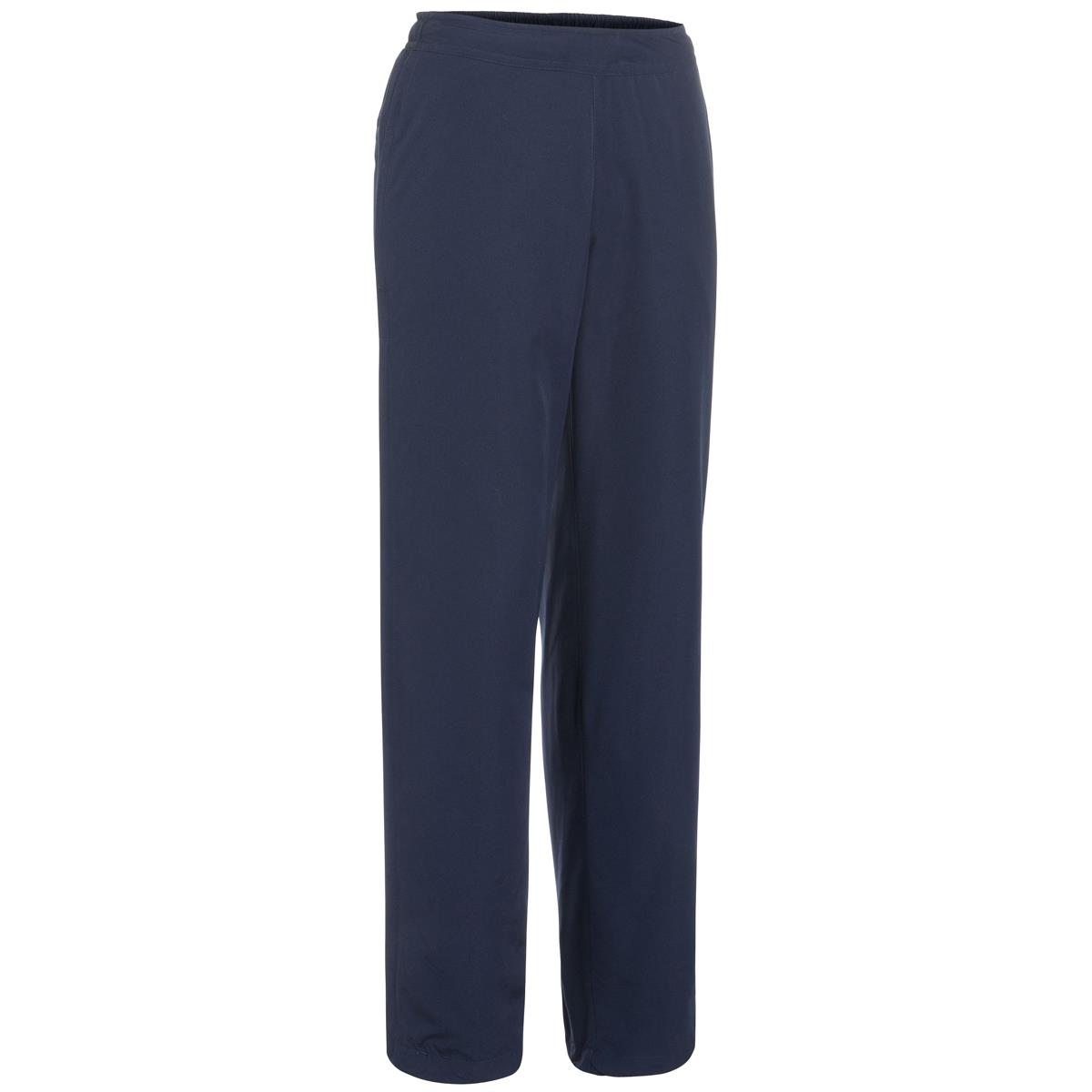 Unbranded Teamwear Girls Classic Stadium Pants Navy - Front