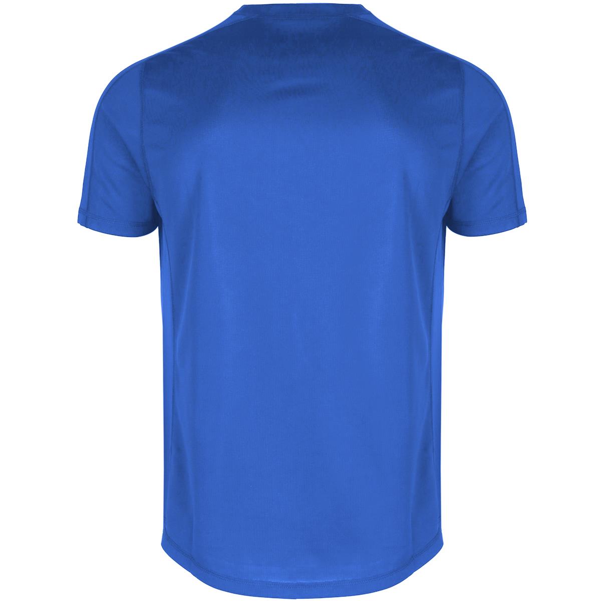 Unbranded Teamwear Technical Tee Royal - Back Unbranded Teamwear Technical Tee Royal - Back