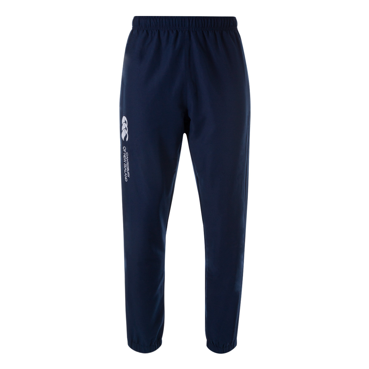 Canterbury Mens Cuffed Hem Stadium Pants - Navy - Front Canterbury Mens Cuffed Hem Stadium Pants - Navy - Front