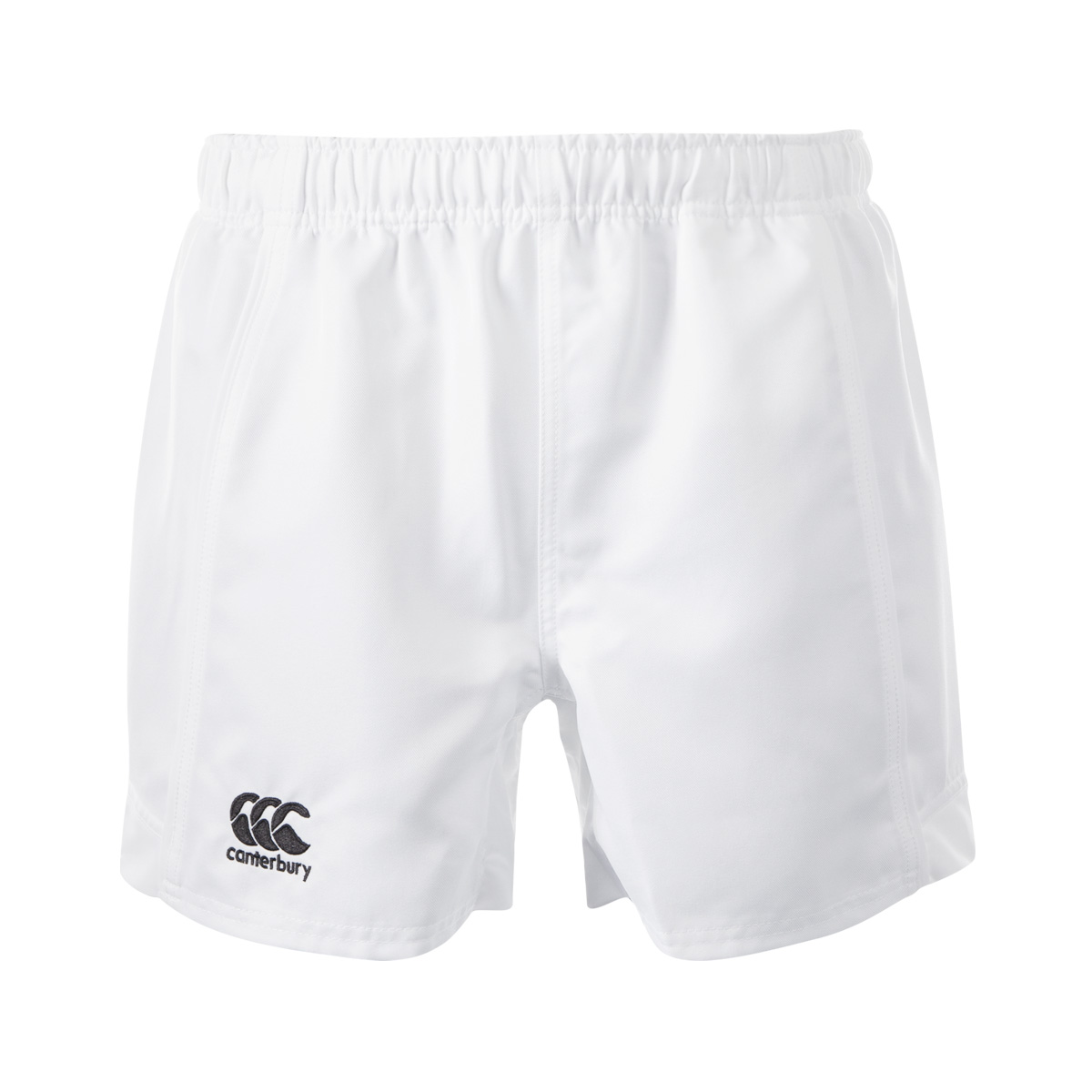 Canterbury Mens Advantage Rugby Match Shorts - White - Front Canterbury Mens Advantage Rugby Match Shorts - White - Front
