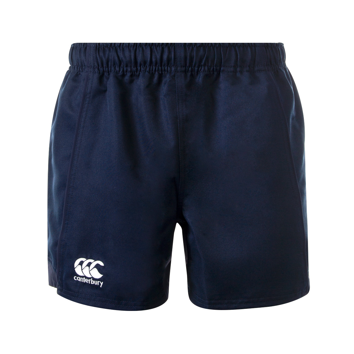 Canterbury Mens Advantage Rugby Match Shorts - Navy - Front Canterbury Mens Advantage Rugby Match Shorts - Navy - Front