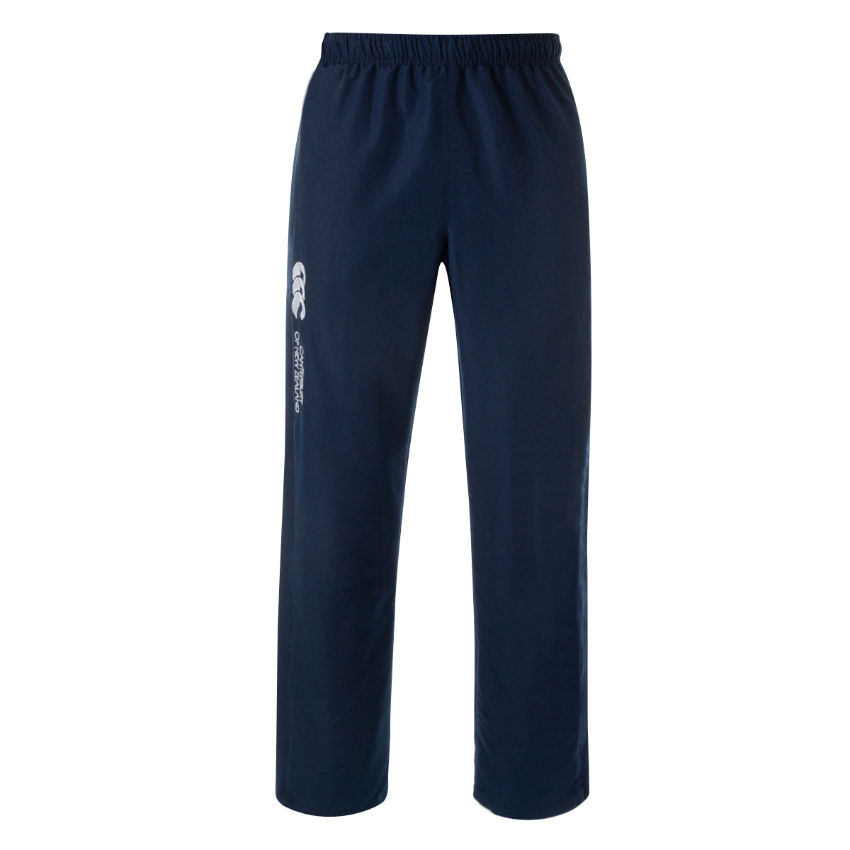 Canterbury Mens Open Hem Stadium Pants - Navy - Front Canterbury Mens Open Hem Stadium Pants - Navy - Front