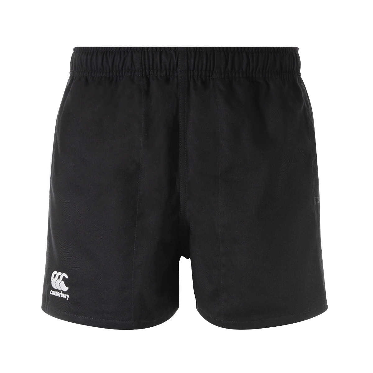 Canterbury Mens Cotton Professional Rugby Match Shorts - Black - Canterbury Mens Cotton Professional Rugby Match Shorts - Black -
