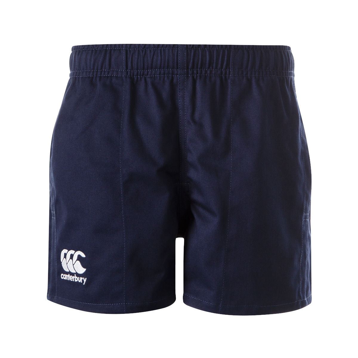Canterbury Kids Cotton Professional Rugby Match Shorts - Navy -  Canterbury Kids Cotton Professional Rugby Match Shorts - Navy -