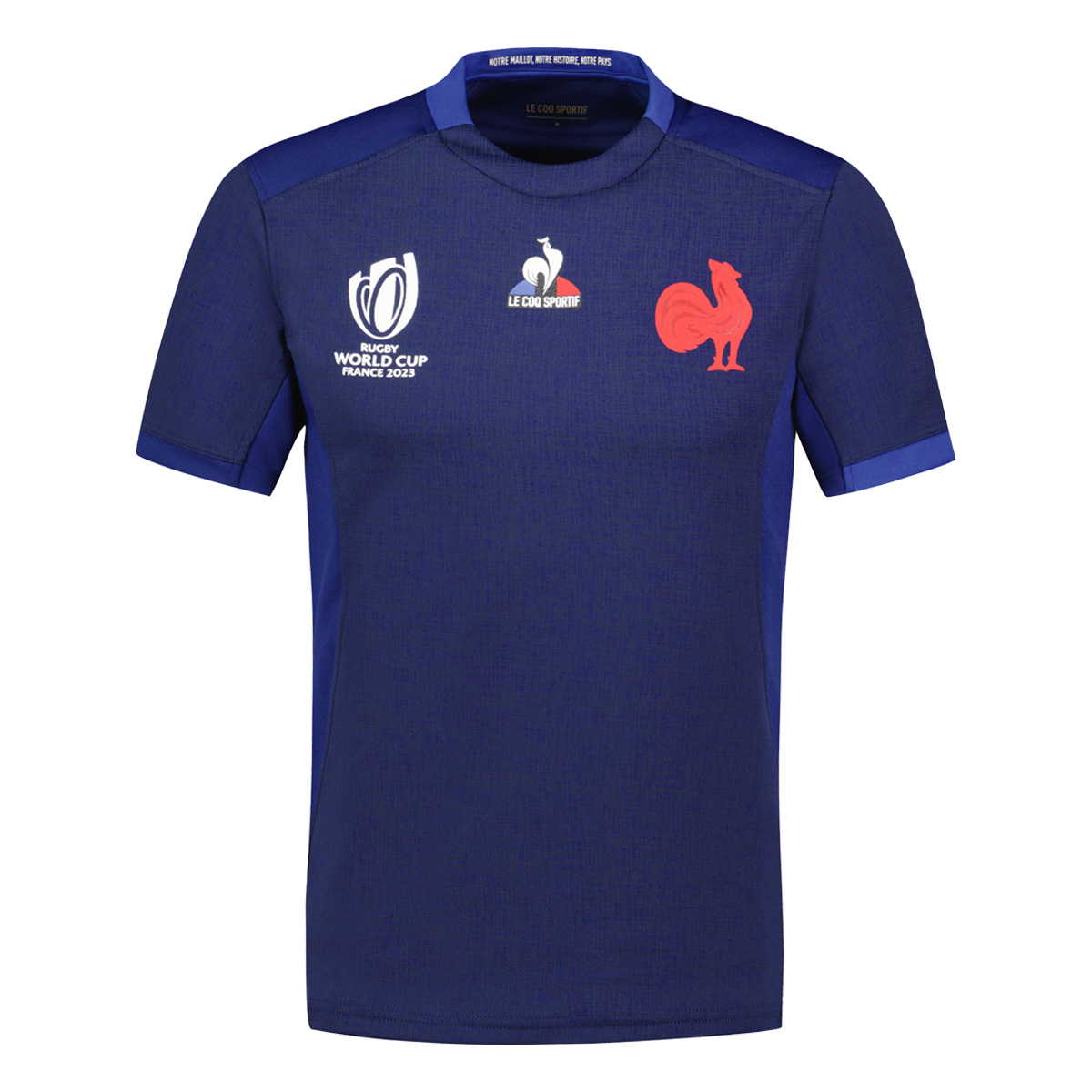 France Rugby World Cup 2023 Mens Home Rugby Shirt - Short Sleeve France Rugby World Cup 2023 Mens Home Rugby Shirt - Short Sleeve
