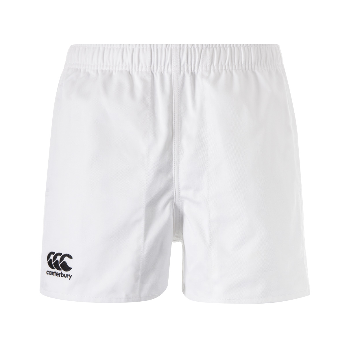 Canterbury Mens Cotton Professional Rugby Match Shorts - White - Canterbury Mens Cotton Professional Rugby Match Shorts - White -