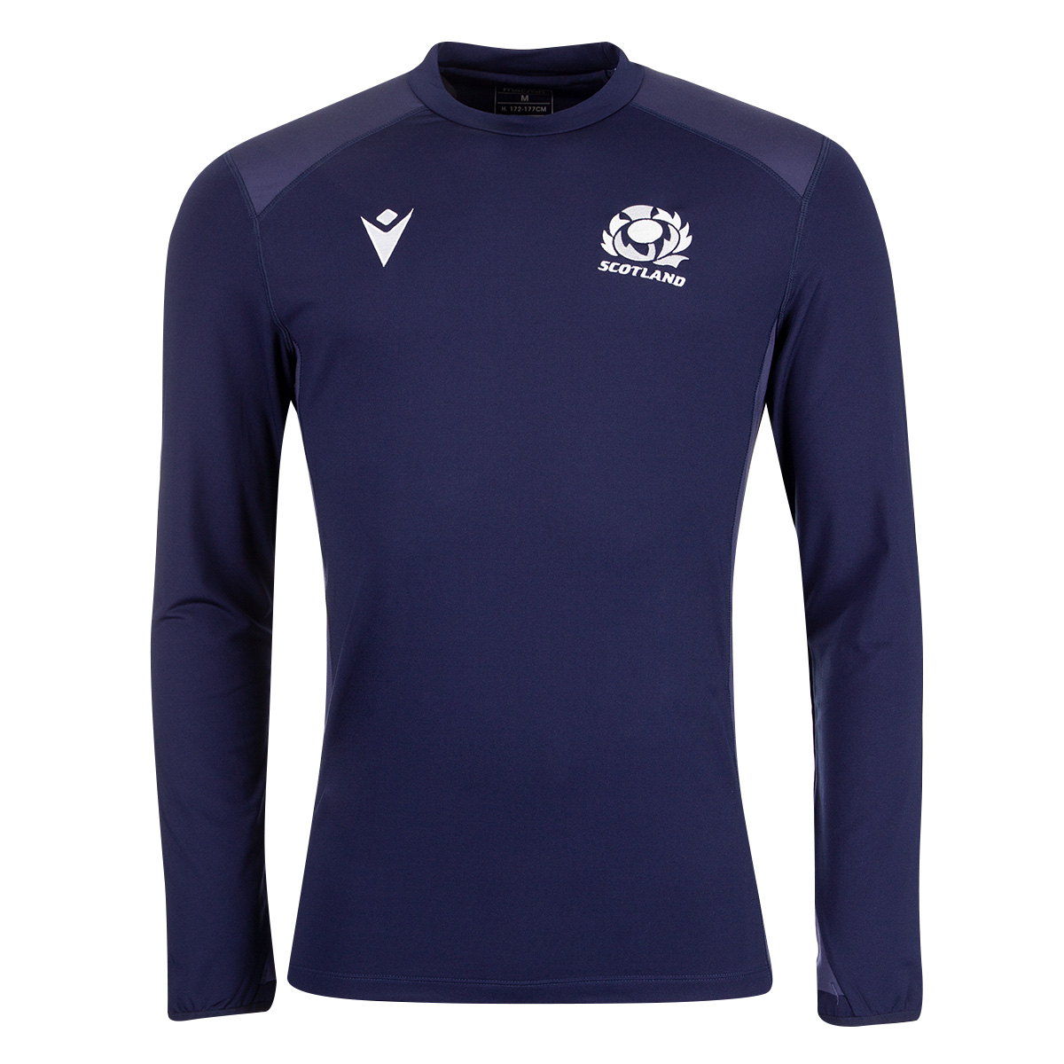 Scotland Mens Training Sweatshirt - Navy 2023 - Front Scotland Mens Training Sweatshirt - Navy 2023 - Front