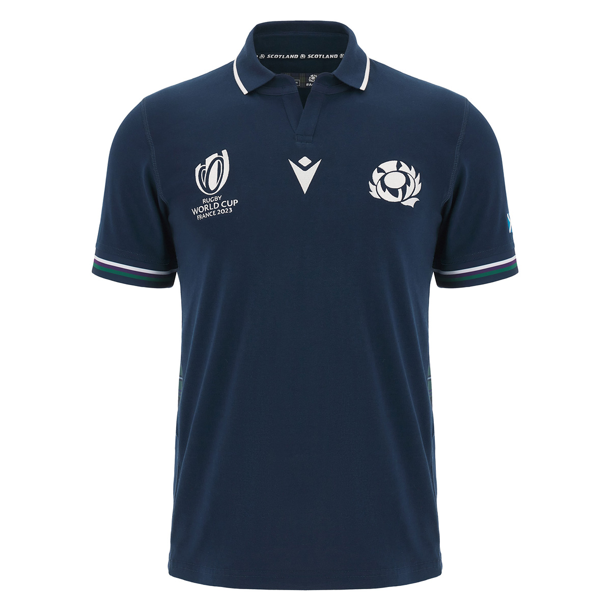 Scotland Mens Rugby World Cup 2023 Classic Home Shirt - Short -  Scotland Mens Rugby World Cup 2023 Classic Home Shirt - Short -