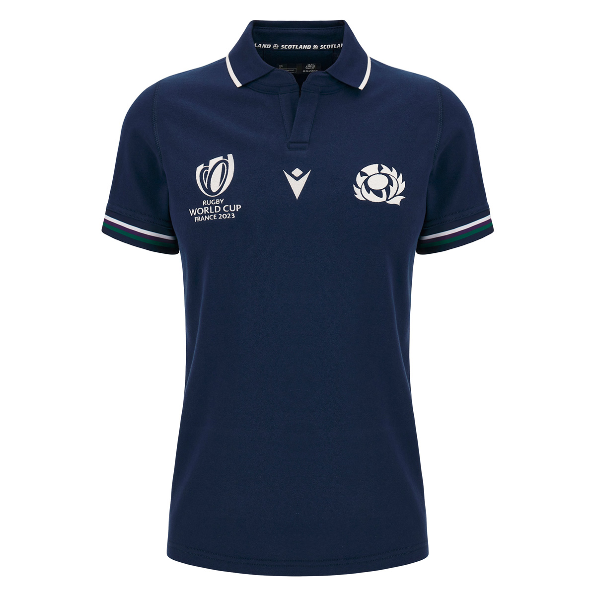 Scotland Womens Rugby World Cup 2023 Classic Home Rugby Shirt -  Scotland Womens Rugby World Cup 2023 Classic Home Rugby Shirt -