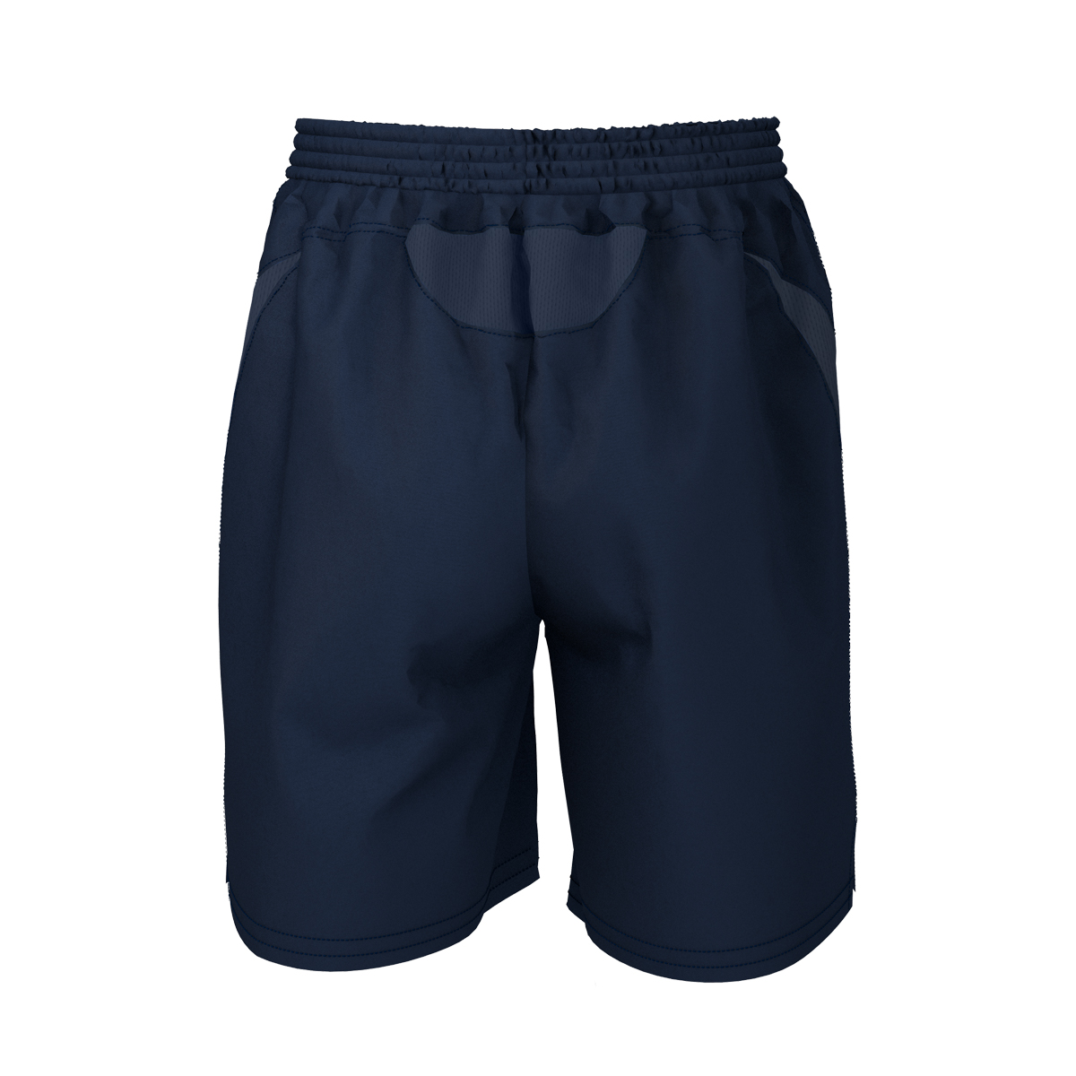 Peebles ASC Gym Shorts Navy Kids - Back Peebles ASC Gym Shorts Navy Kids - Back