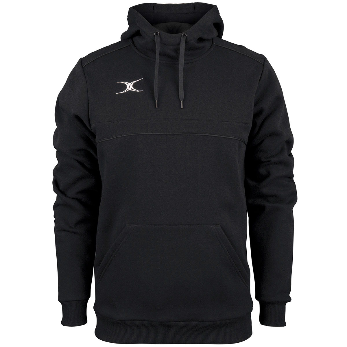 Gilbert Teamwear Photon Pullover Hoodie Black Kids - Front