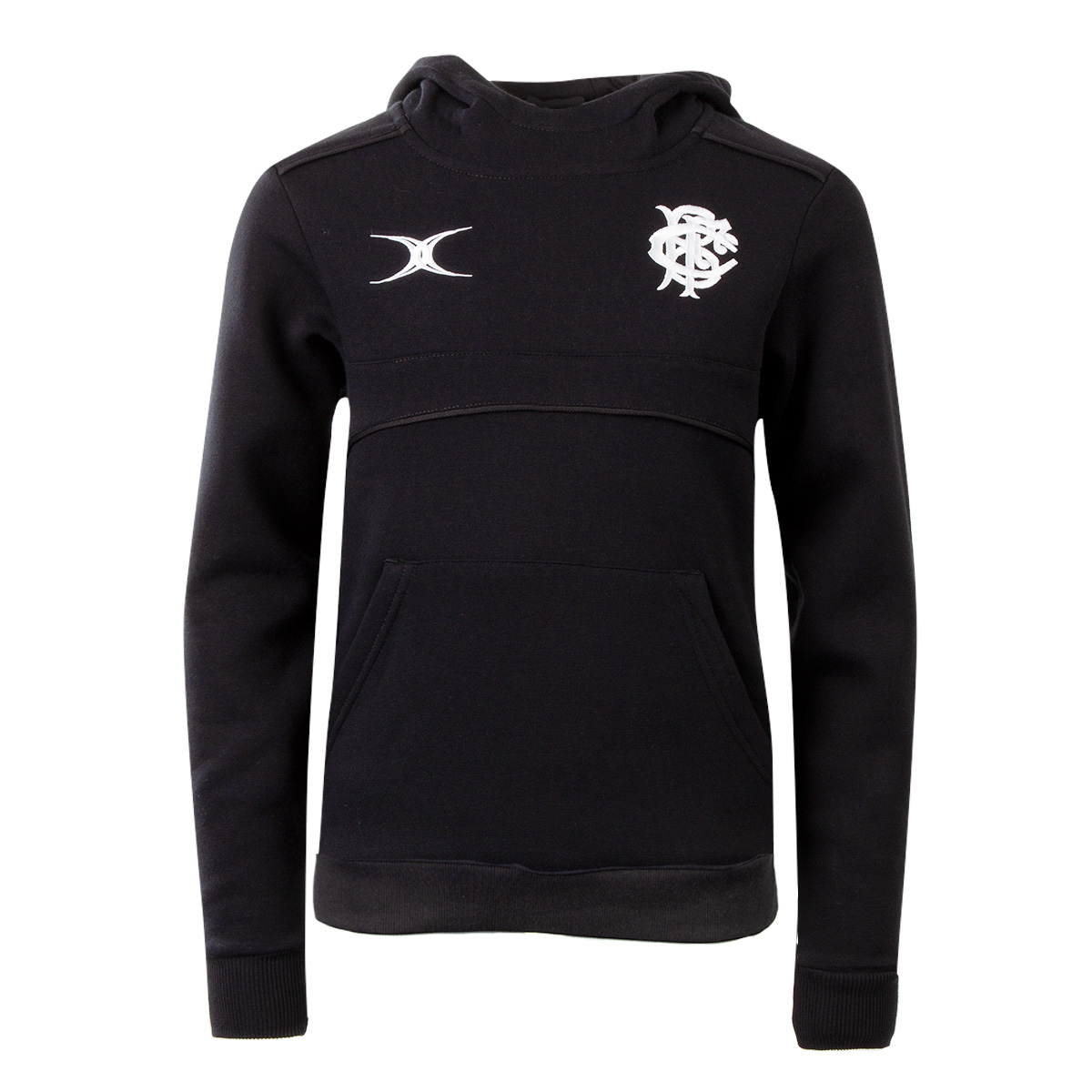 Barbarians Photon Hoodie Black Kids - Front