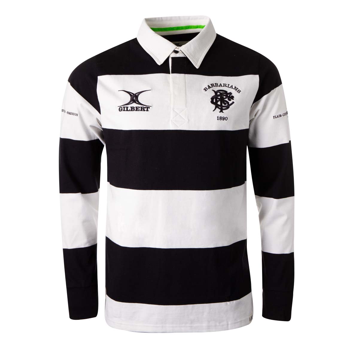 Barbarians Heritage Rugby Shirt L/S - Front Barbarians Heritage Rugby Shirt L/S - Front