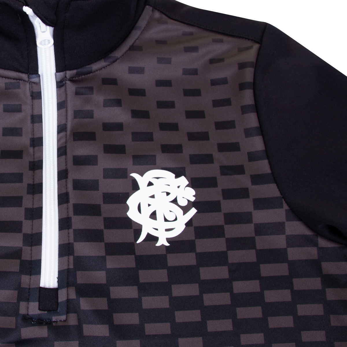 Barbarians Womens Solar 1/4 Zip Fleece - Black - Barbarians Logo Barbarians Womens Solar 1/4 Zip Fleece - Black - Barbarians Logo