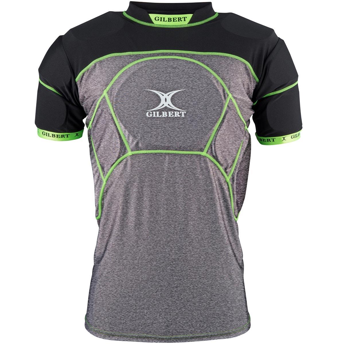 Gilbert Charger X1 Rugby Shoulder Pads - Front Gilbert Charger X1 Rugby Shoulder Pads - Front