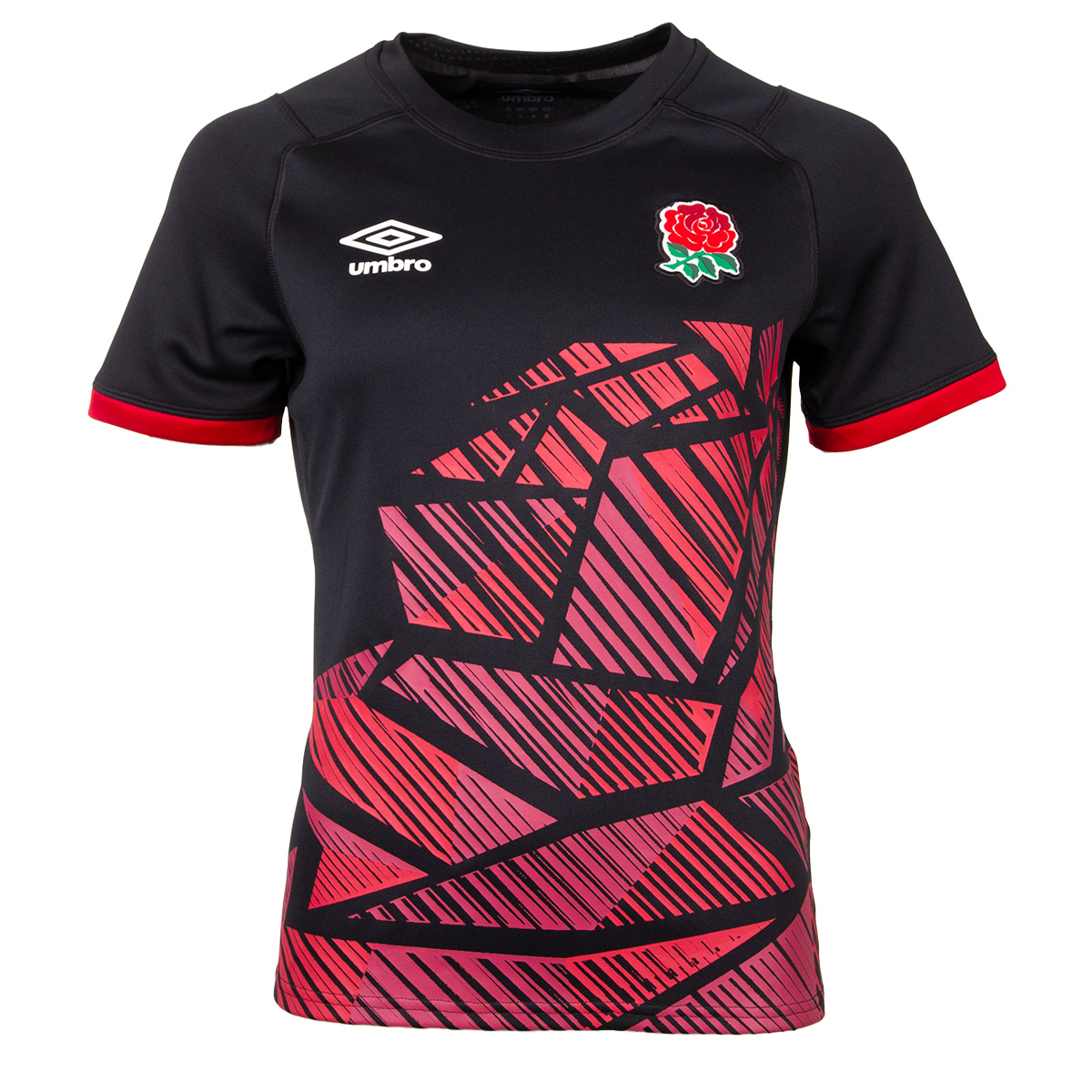 England Womens 7 Alternate Rugby Shirt - Short Sleeve Black 2023 England Womens 7 Alternate Rugby Shirt - Short Sleeve Black 2023