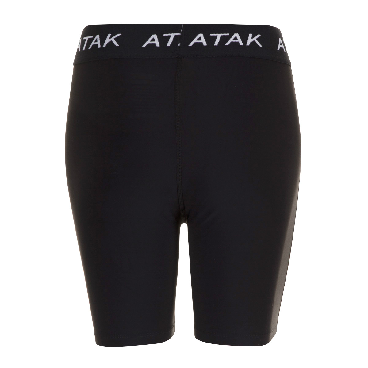 Atak Womens Compression Shorts - Black - Back Atak Womens Compression Shorts - Black - Back