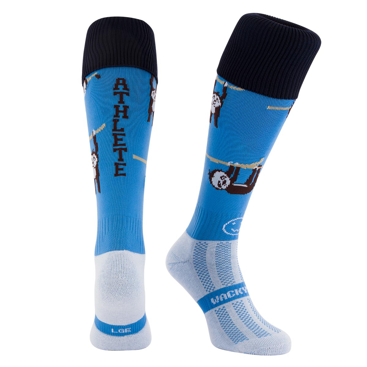 Athlete WackySox - Front Athlete WackySox - Front