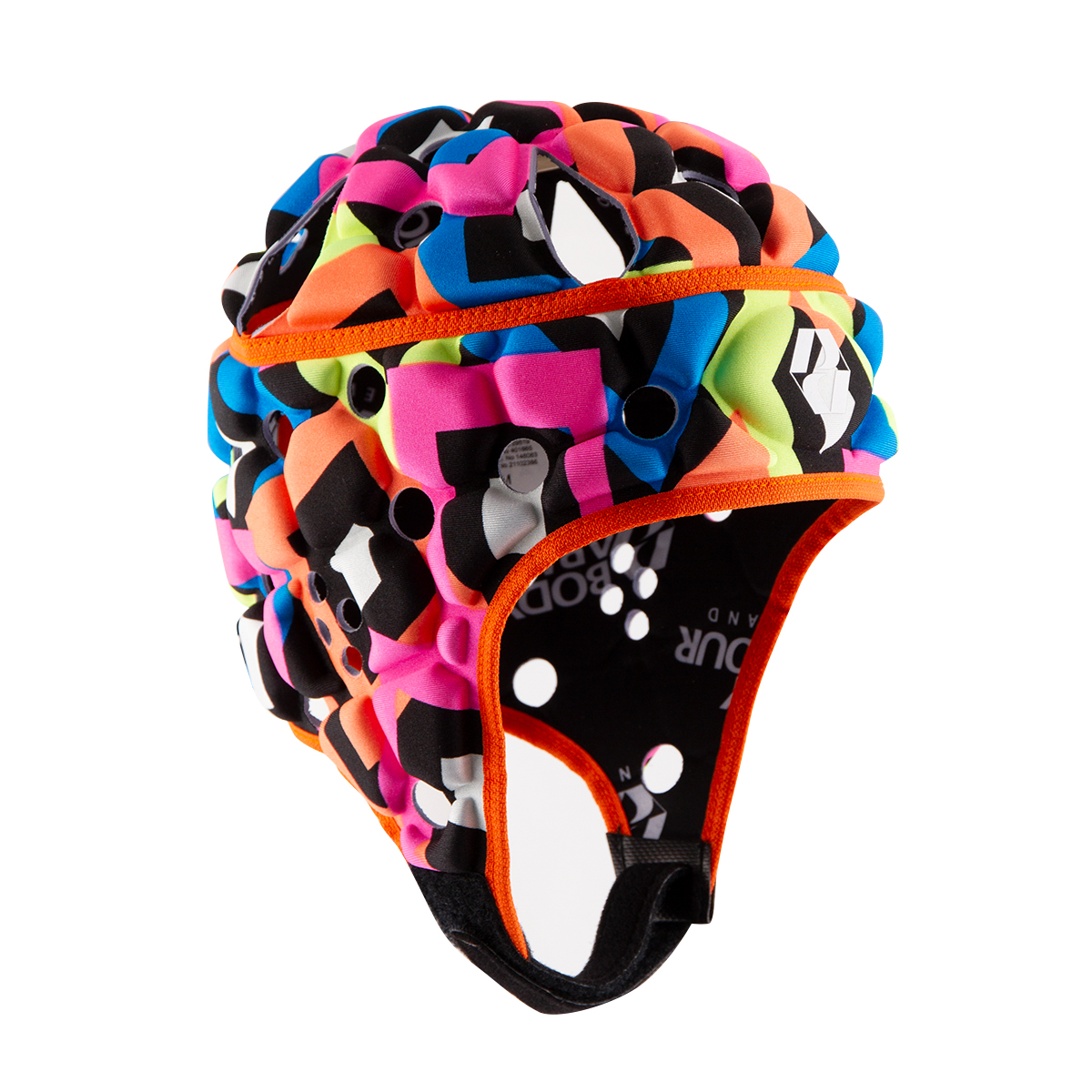 Body Armour Ventilator Headguard Allsorts - Front Body Armour Ventilator Headguard Allsorts - Front