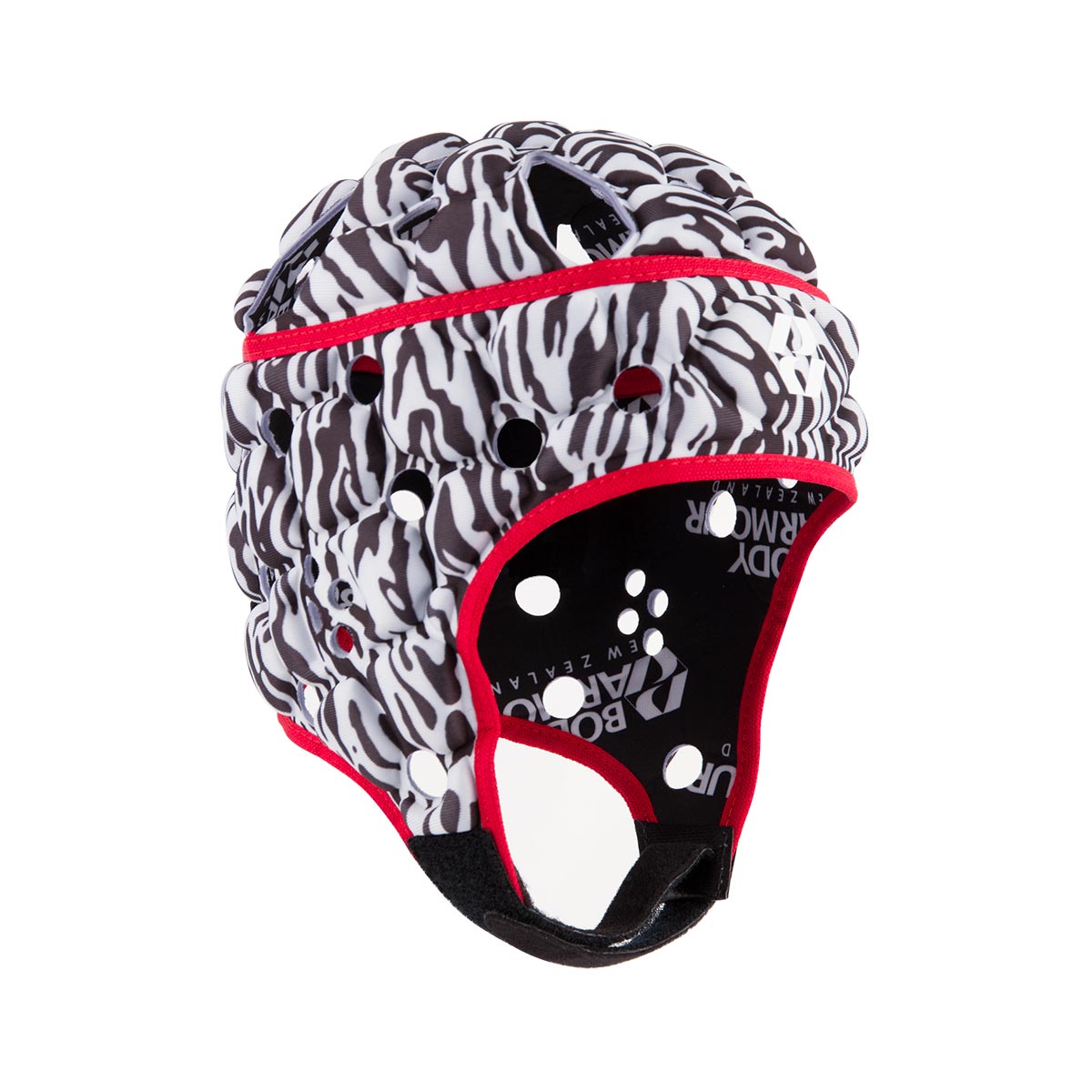 Body Armour Ventilator Headguard Tiger Stripe - Front Body Armour Ventilator Headguard Tiger Stripe - Front