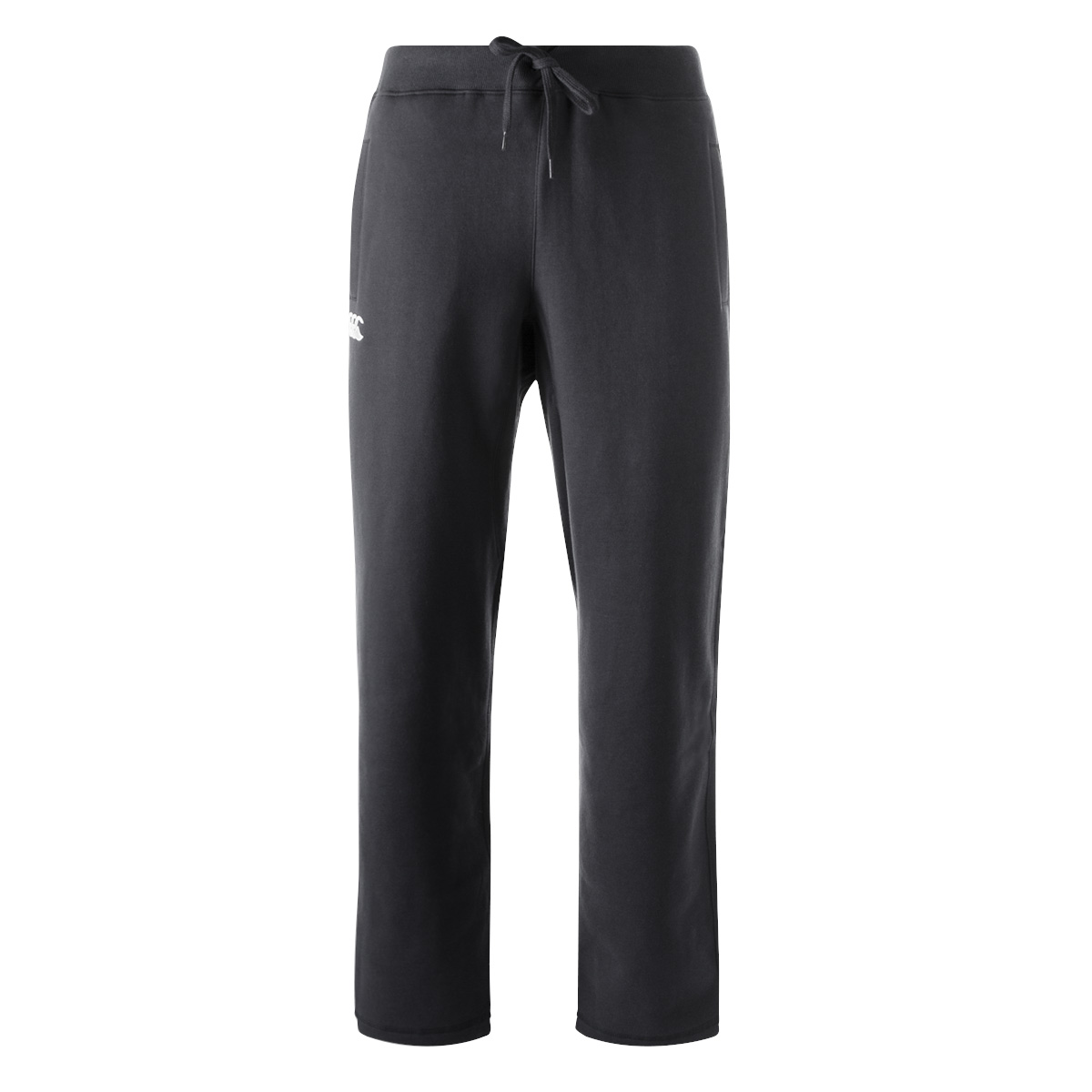 Canterbury Mens Combination Sweat Pants - Black - Front Canterbury Mens Combination Sweat Pants - Black - Front