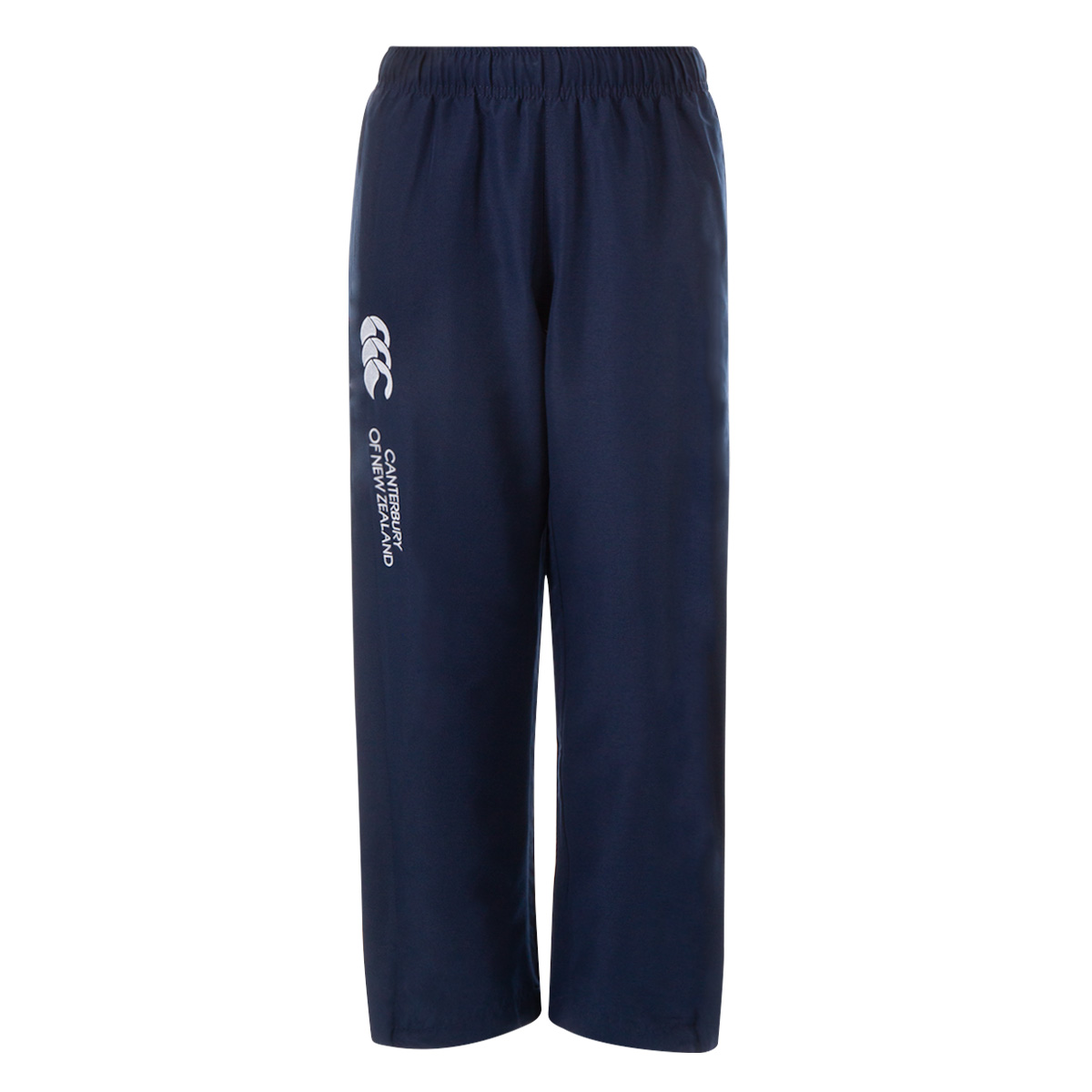 Canterbury Kids Open Hem Stadium Pants - Navy - Front Canterbury Kids Open Hem Stadium Pants - Navy - Front
