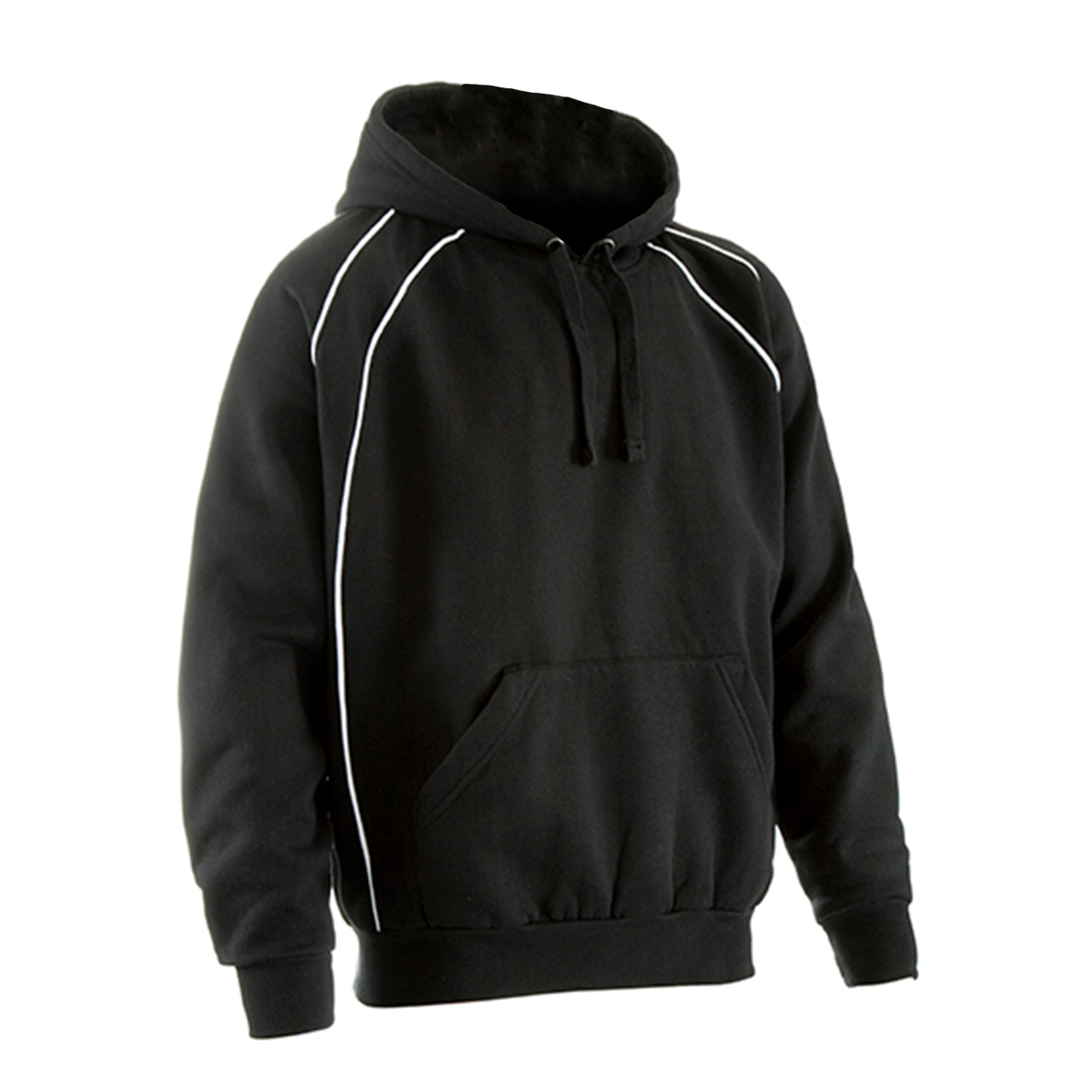 Unbranded Teamwear Club Hoody Black Kids - Front