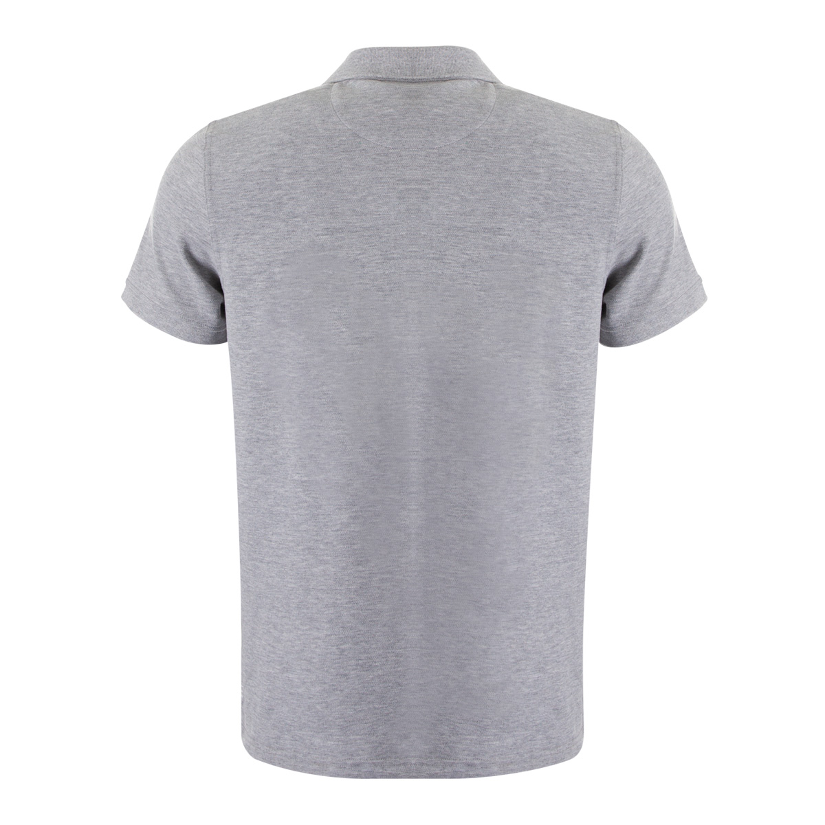 Canterbury Mens Waimak Polo - Grey - Back Canterbury Mens Waimak Polo - Grey - Back