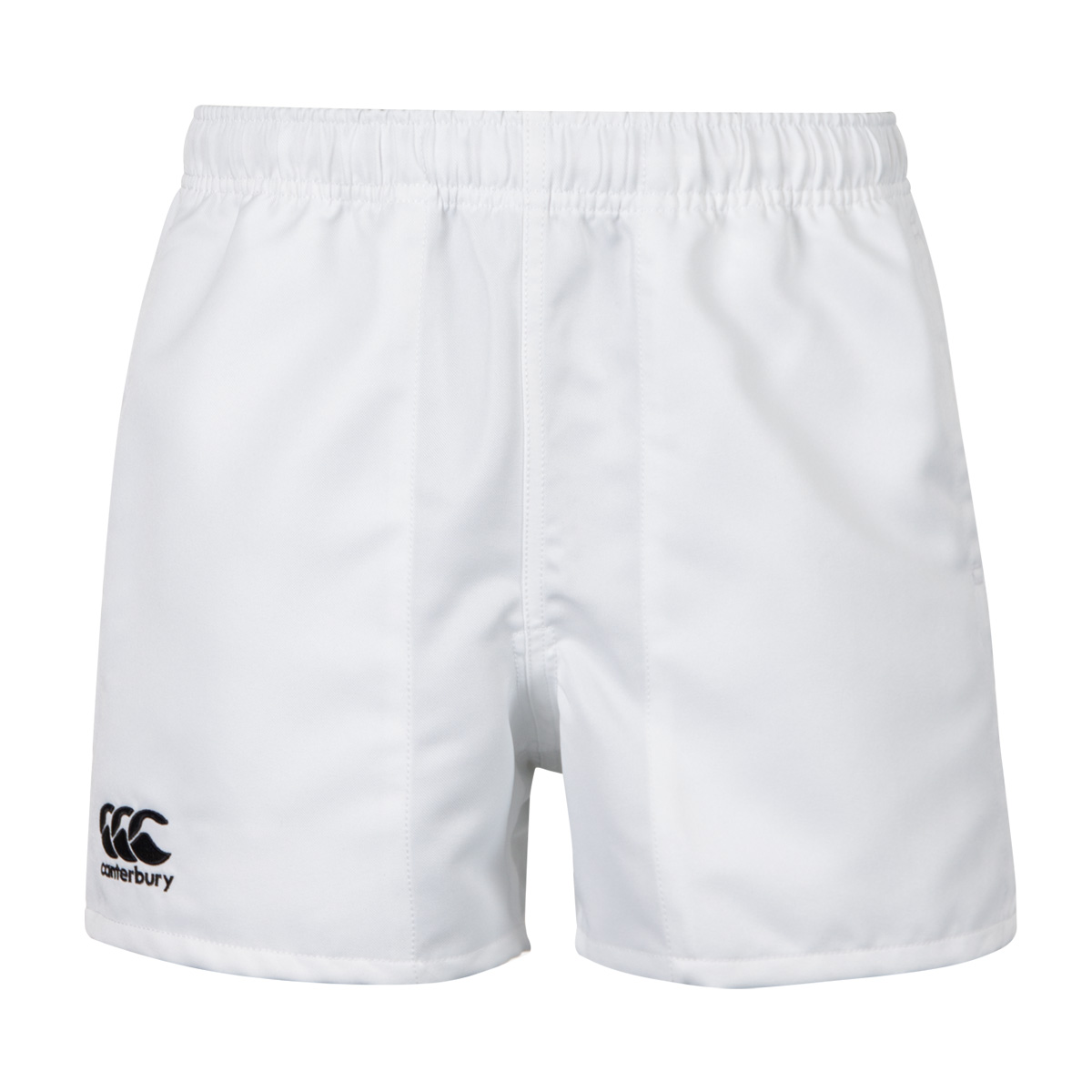 Canterbury Mens Polyester Professional Rugby Match Shorts - Whit Canterbury Mens Polyester Professional Rugby Match Shorts - Whit
