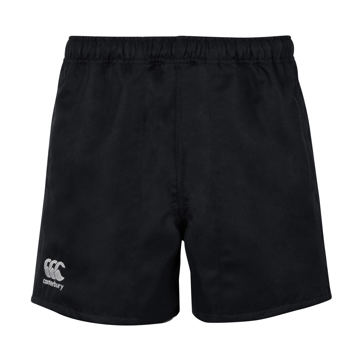 Canterbury Mens Polyester Professional Rugby Match Shorts - Blac Canterbury Mens Polyester Professional Rugby Match Shorts - Blac