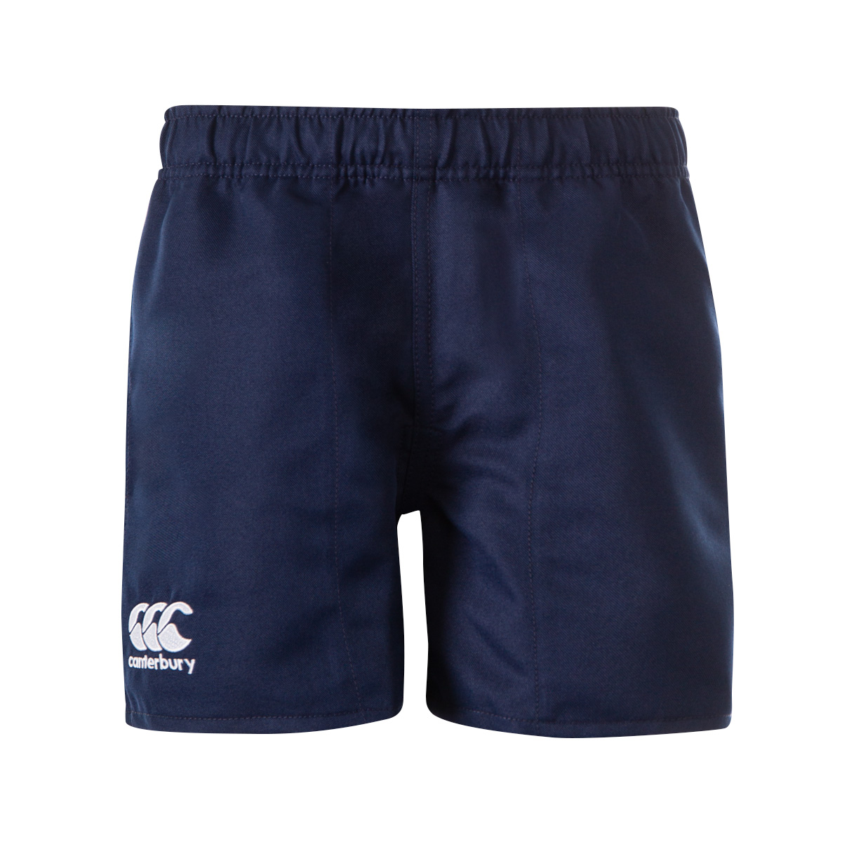 Canterbury Kids Polyester Professional Rugby Match Shorts - Navy Canterbury Kids Polyester Professional Rugby Match Shorts - Navy