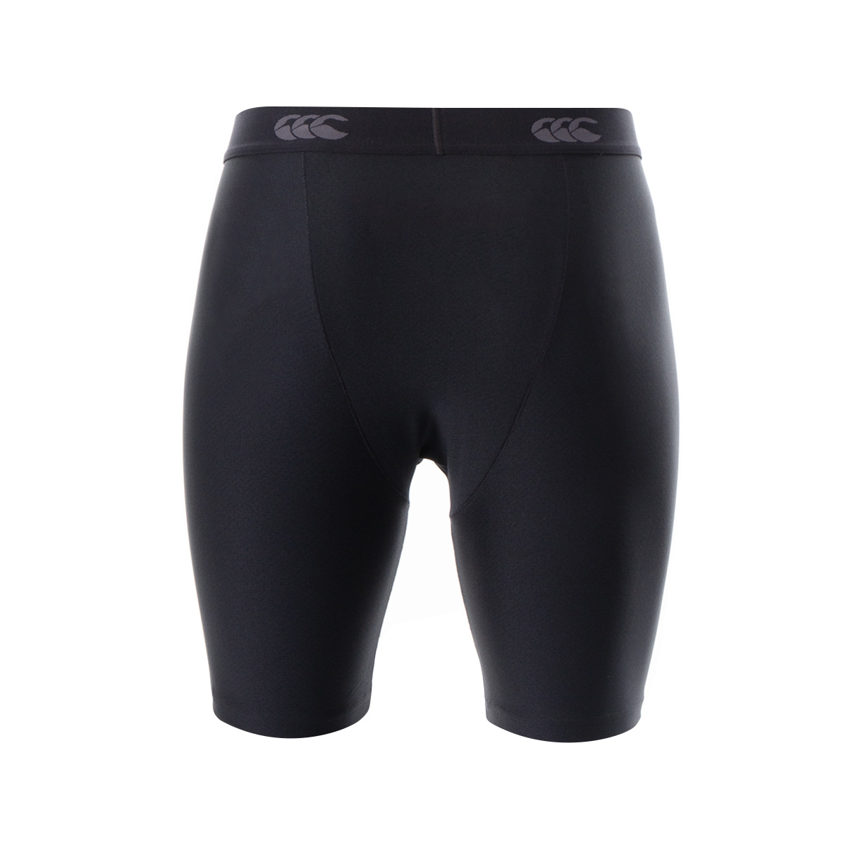 Canterbury Adults Thermoreg Baselayer Shorts - Black - Back Canterbury Adults Thermoreg Baselayer Shorts - Black - Back