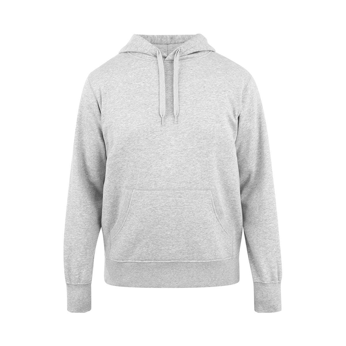 Canterbury Teamwear Team Hoody Grey - Front Canterbury Teamwear Team Hoody Grey - Front