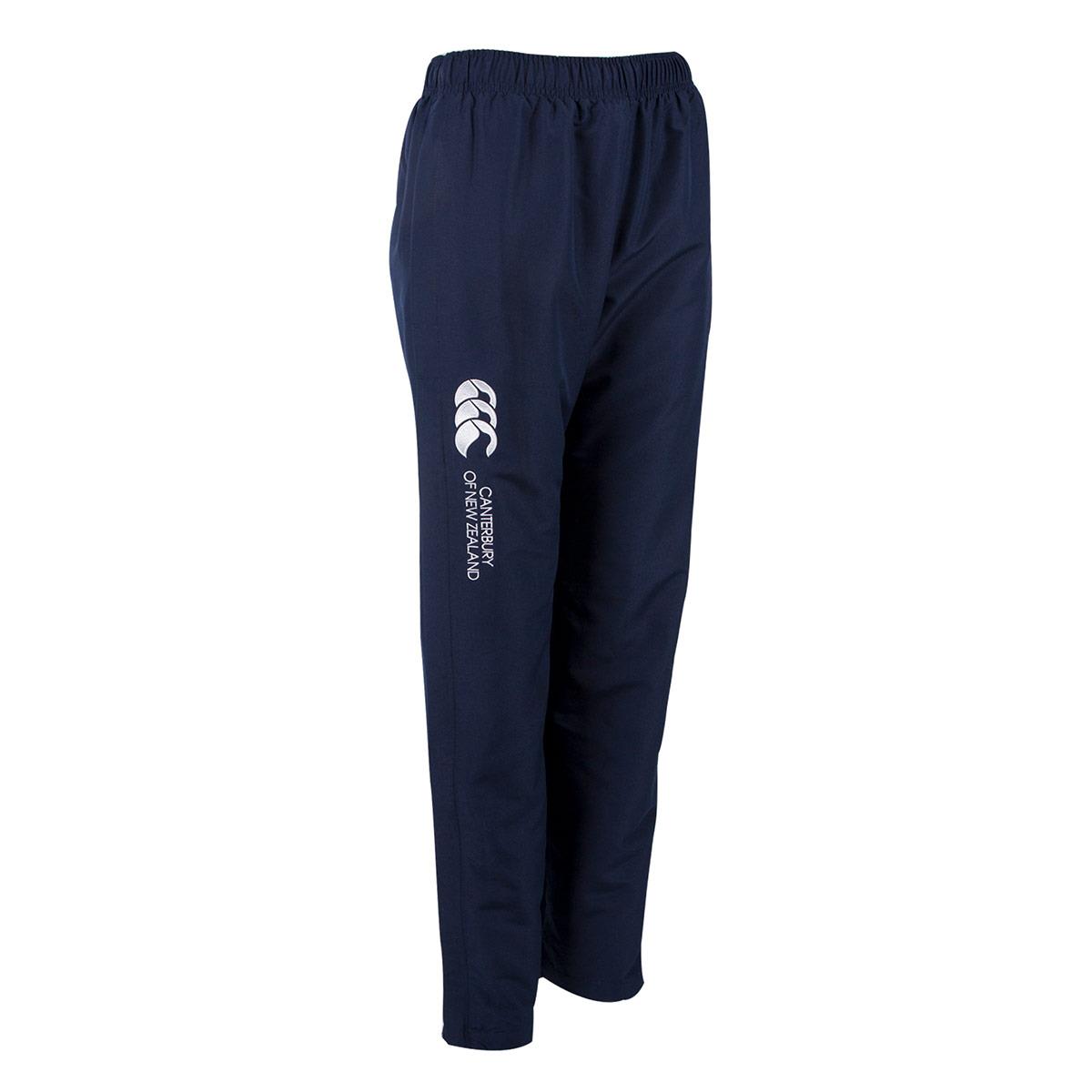 Canterbury Ladies Open Hem Stadium Pants Navy - Front 1 Canterbury Ladies Open Hem Stadium Pants Navy - Front 1