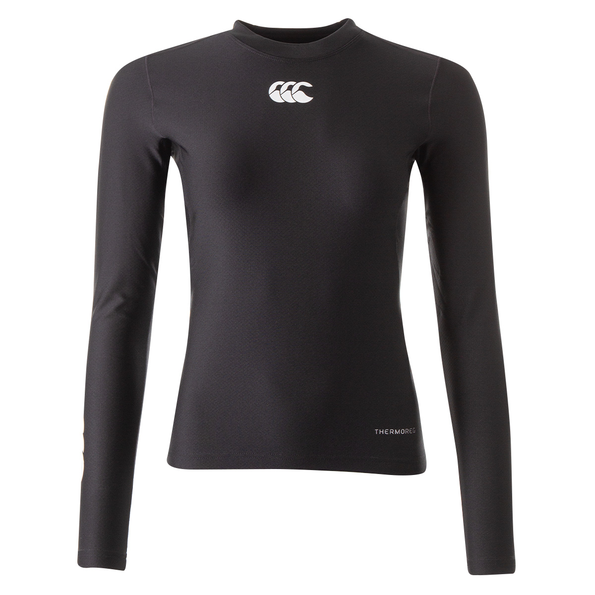 Canterbury Womens Thermoreg Baselayer Top - Black Long Sleeve -  Canterbury Womens Thermoreg Baselayer Top - Black Long Sleeve -