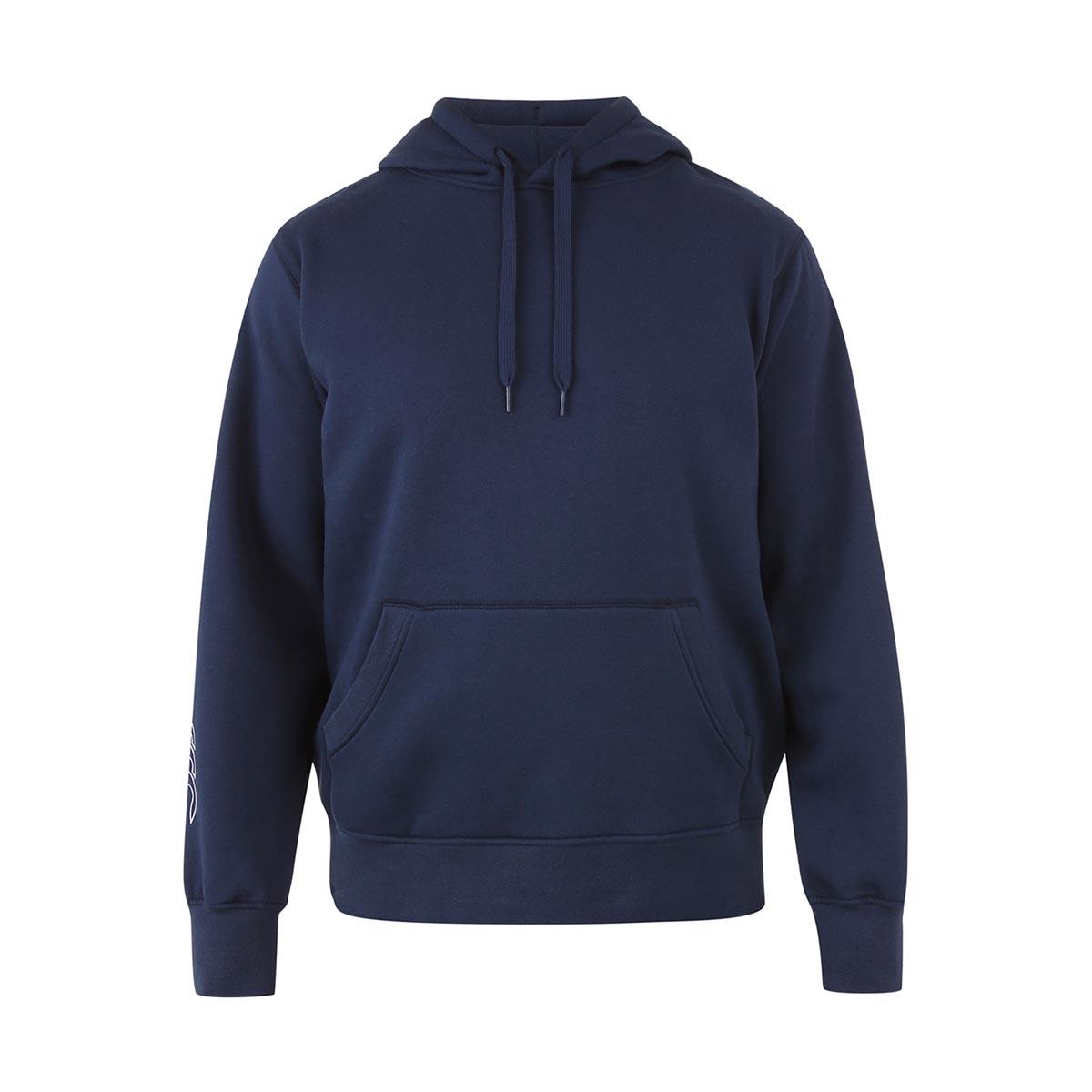Canterbury Teamwear Team Hoody Navy Kids - Front Canterbury Teamwear Team Hoody Navy Kids - Front