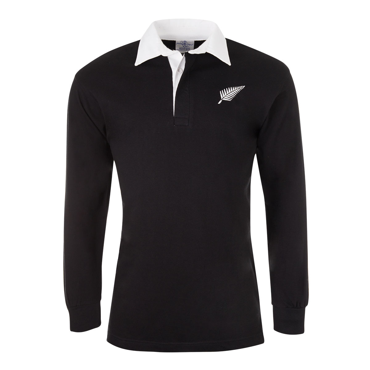 New Zealand Classic Rugby Shirt L/S - Front 2 New Zealand Classic Rugby Shirt L/S - Front 2