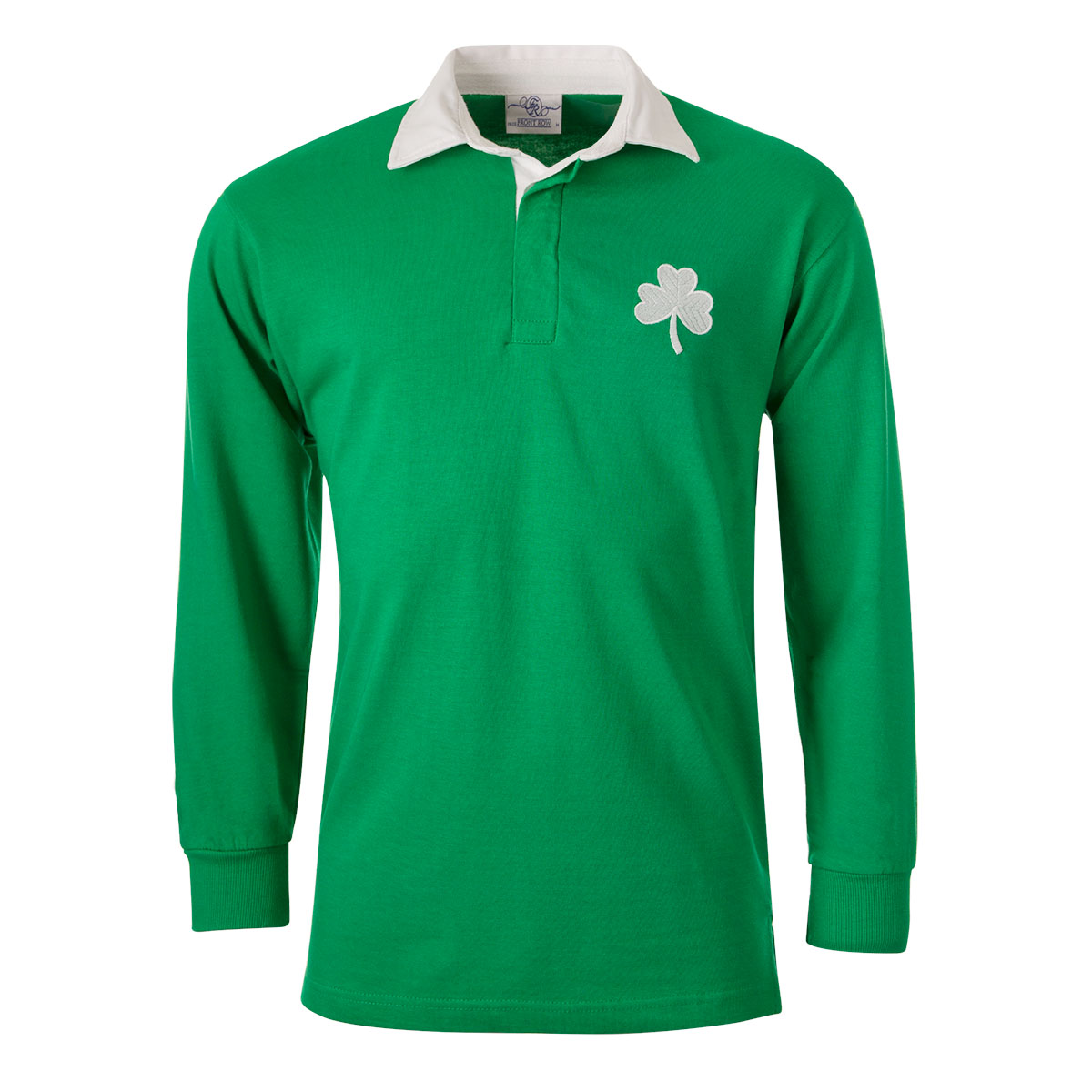 Ireland Classic Rugby Shirt L/S - Front Ireland Classic Rugby Shirt L/S - Front