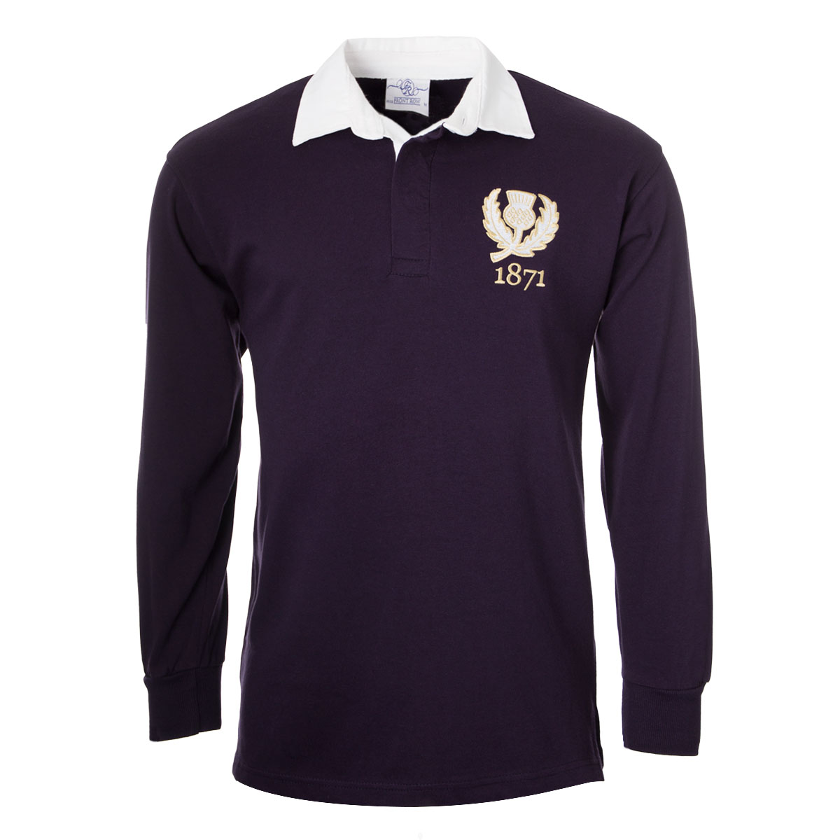 Scotland 1871 Classic Rugby Shirt L/S - Front Scotland 1871 Classic Rugby Shirt L/S - Front