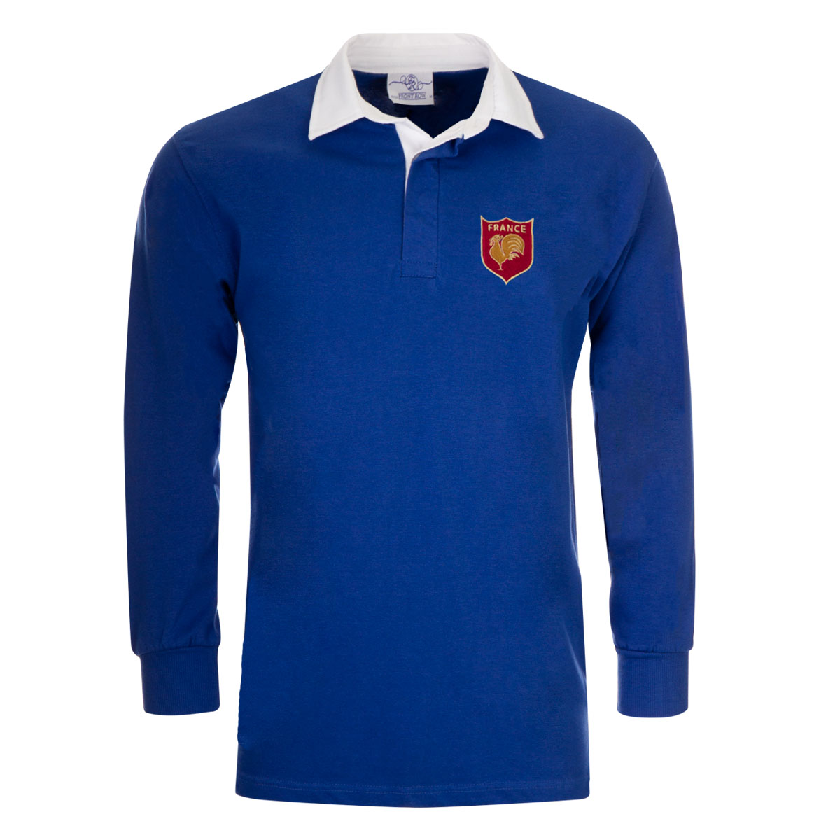France Classic Rugby Shirt L/S - Front France Classic Rugby Shirt L/S - Front