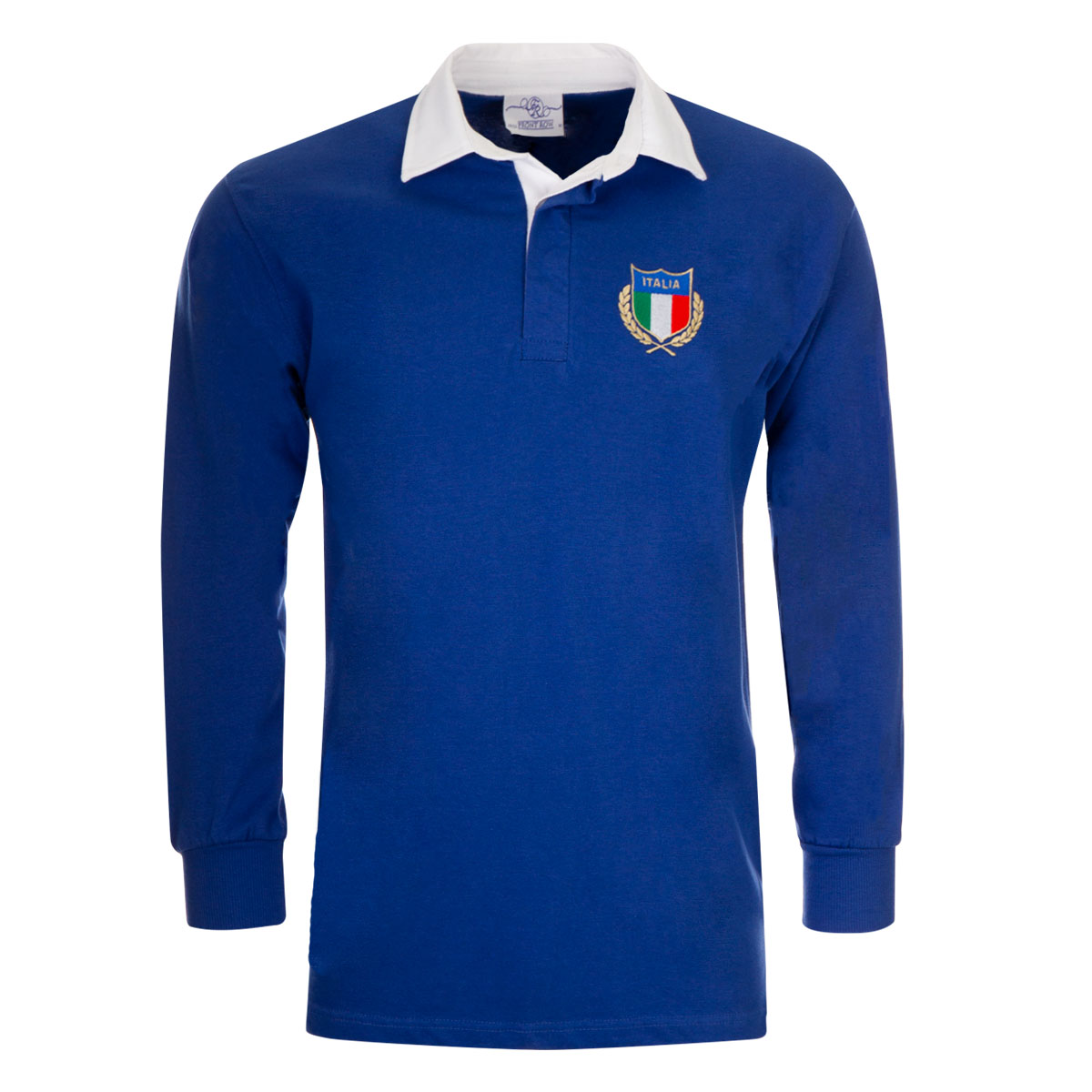 Italy Classic Rugby Shirt L/S - Front Italy Classic Rugby Shirt L/S - Front