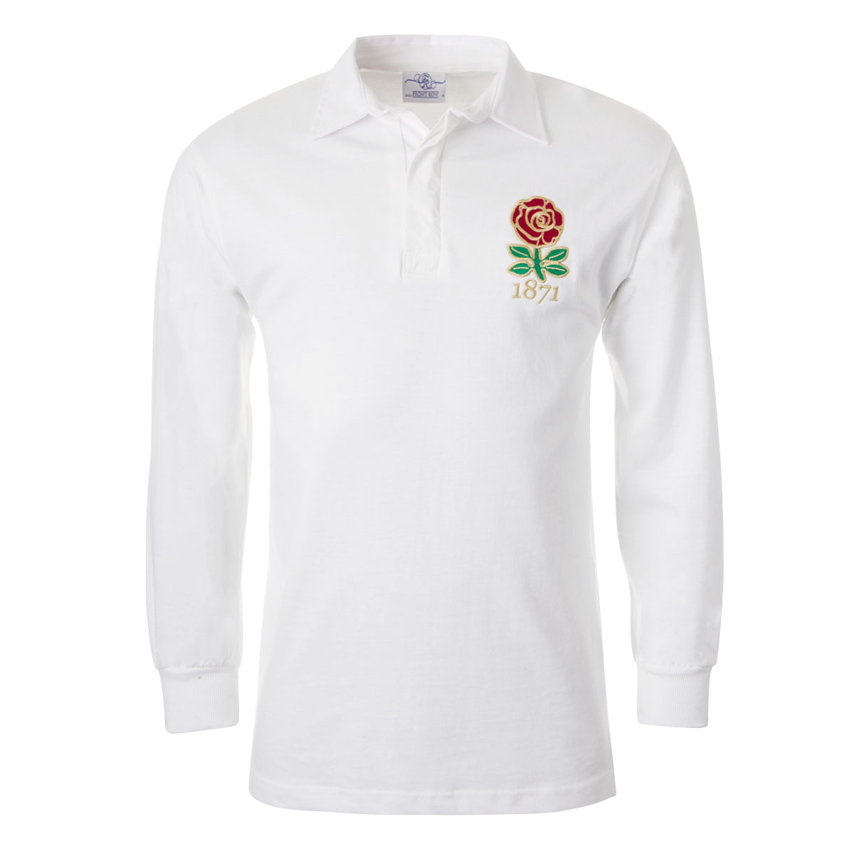 England 1871 Classic Rugby Shirt L/S - Front England 1871 Classic Rugby Shirt L/S - Front
