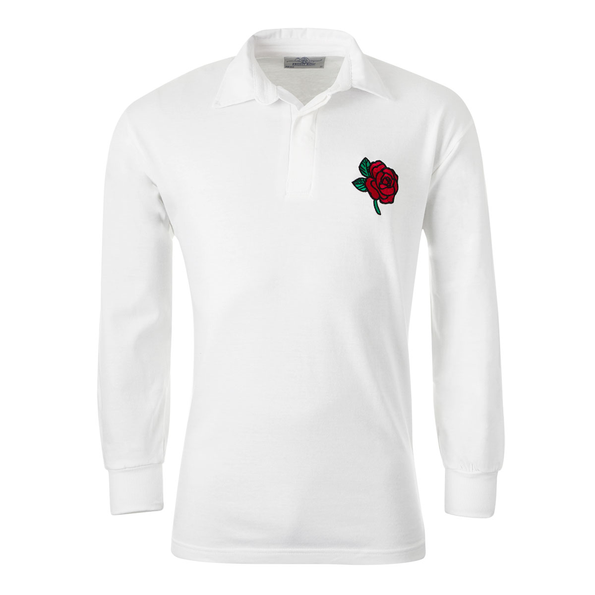 England Classic Rugby Shirt L/S - Front England Classic Rugby Shirt L/S - Front