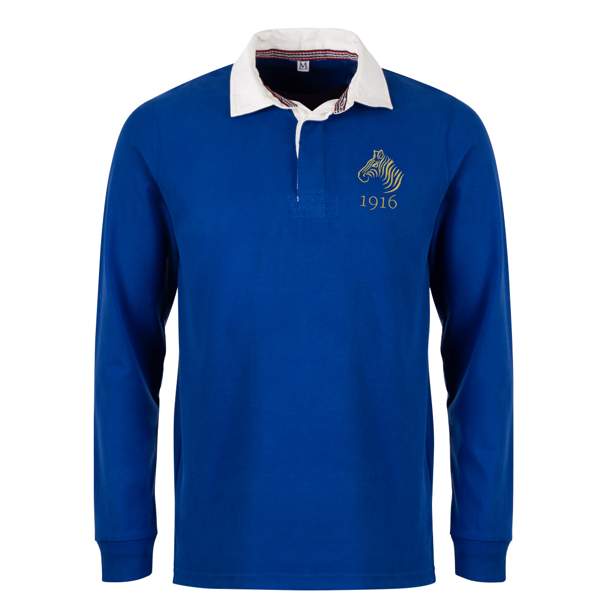 Namibia Mens Rugby Origins 1916 Heavyweight Rugby Shirt - Royal  Namibia Mens Rugby Origins 1916 Heavyweight Rugby Shirt - Royal