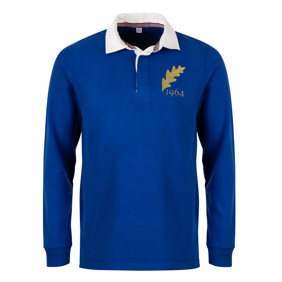Romania Mens Rugby Origins 1964 Heavyweight Rugby Shirt - Royal  Romania Mens Rugby Origins 1964 Heavyweight Rugby Shirt - Royal