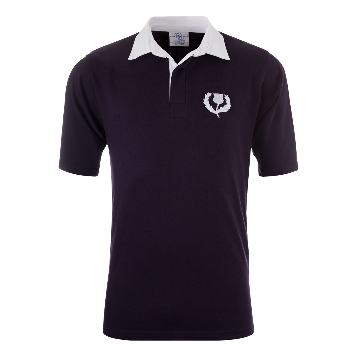 Scotland Classic Rugby Shirt S/S - Front Scotland Classic Rugby Shirt S/S - Front