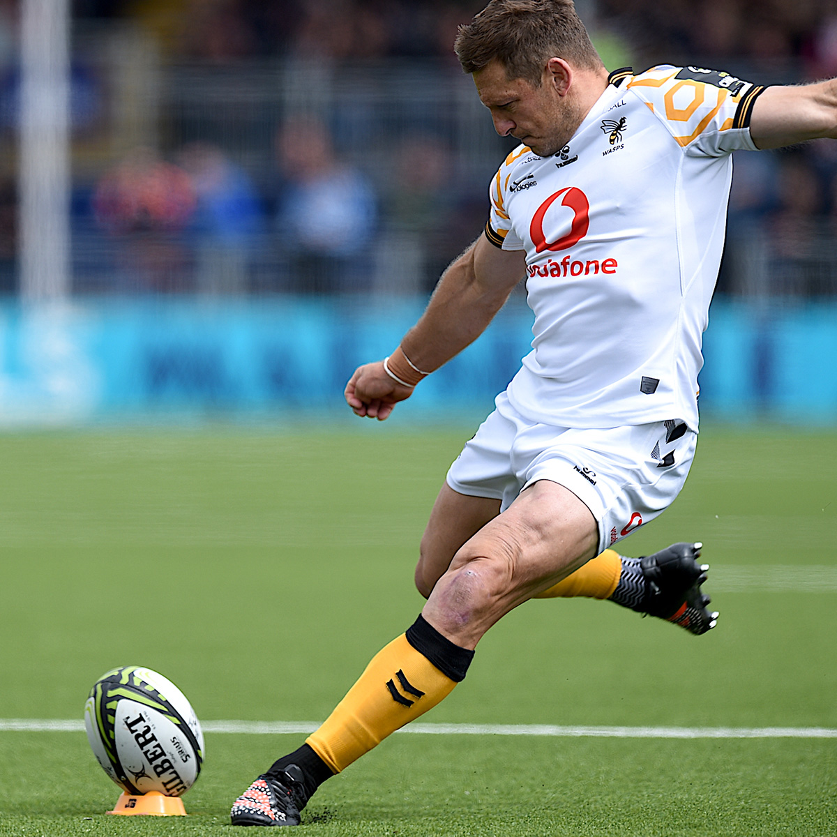 JimmyG Kicking Tee - Jimmy in Action JimmyG Kicking Tee - Jimmy in Action