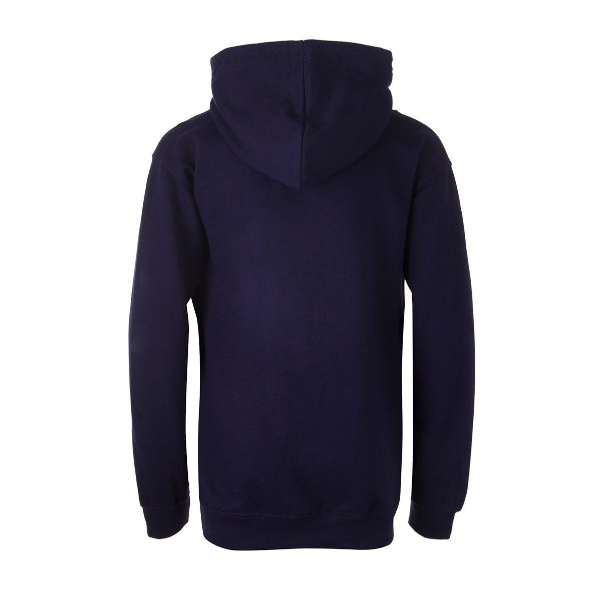 Scotland Classic Polycotton Hoodie Oxford Navy Kids - Back