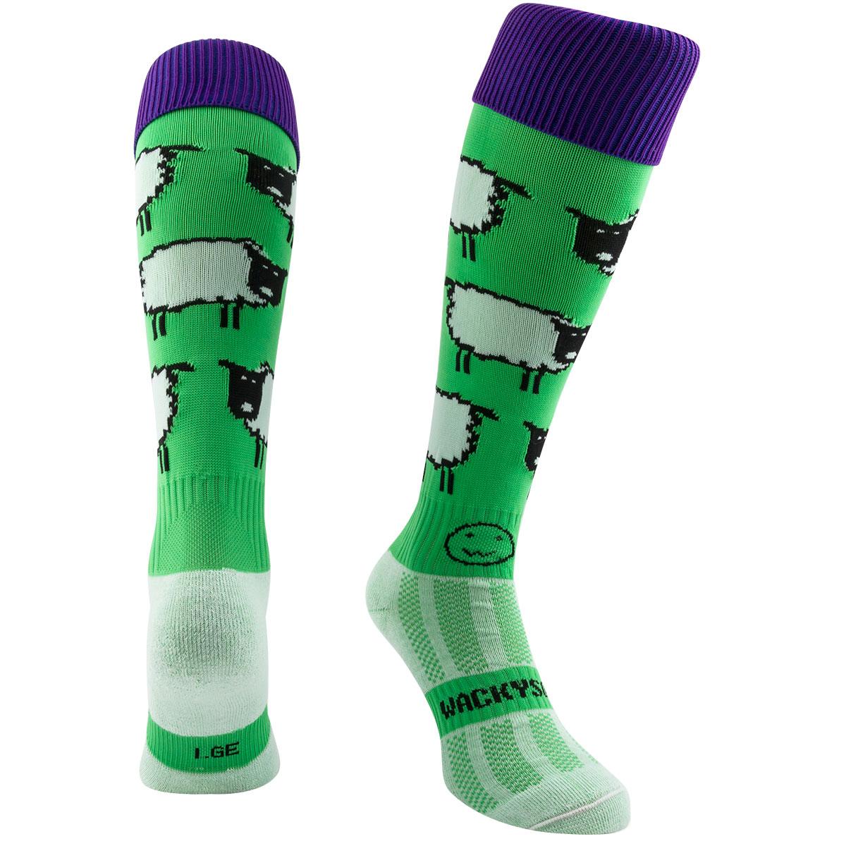 Love Ewe WackySox Kids - Front Love Ewe WackySox Kids - Front