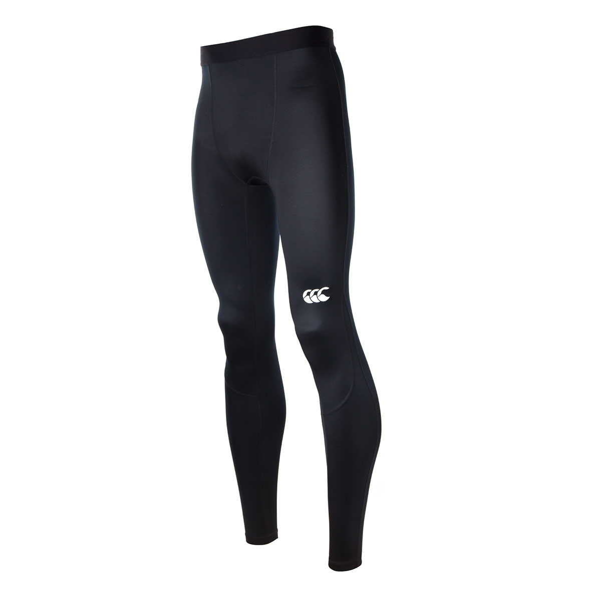 Canterbury Mercury TCR Compression Leggings Black - Front 1 Canterbury Mercury TCR Compression Leggings Black - Front 1